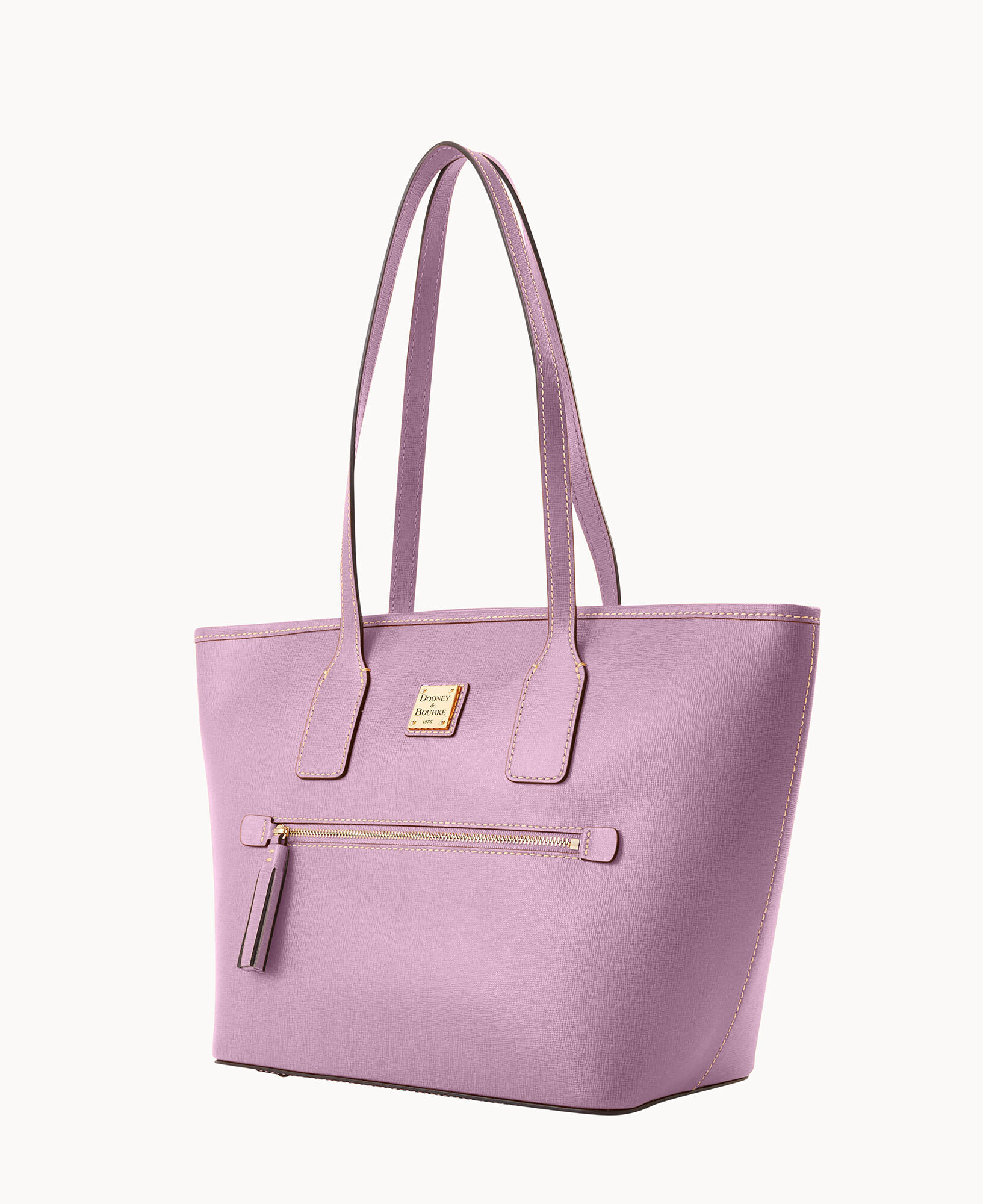 Dooney & Bourke Saffiano Shopper Handbags Sky Blue : One Size