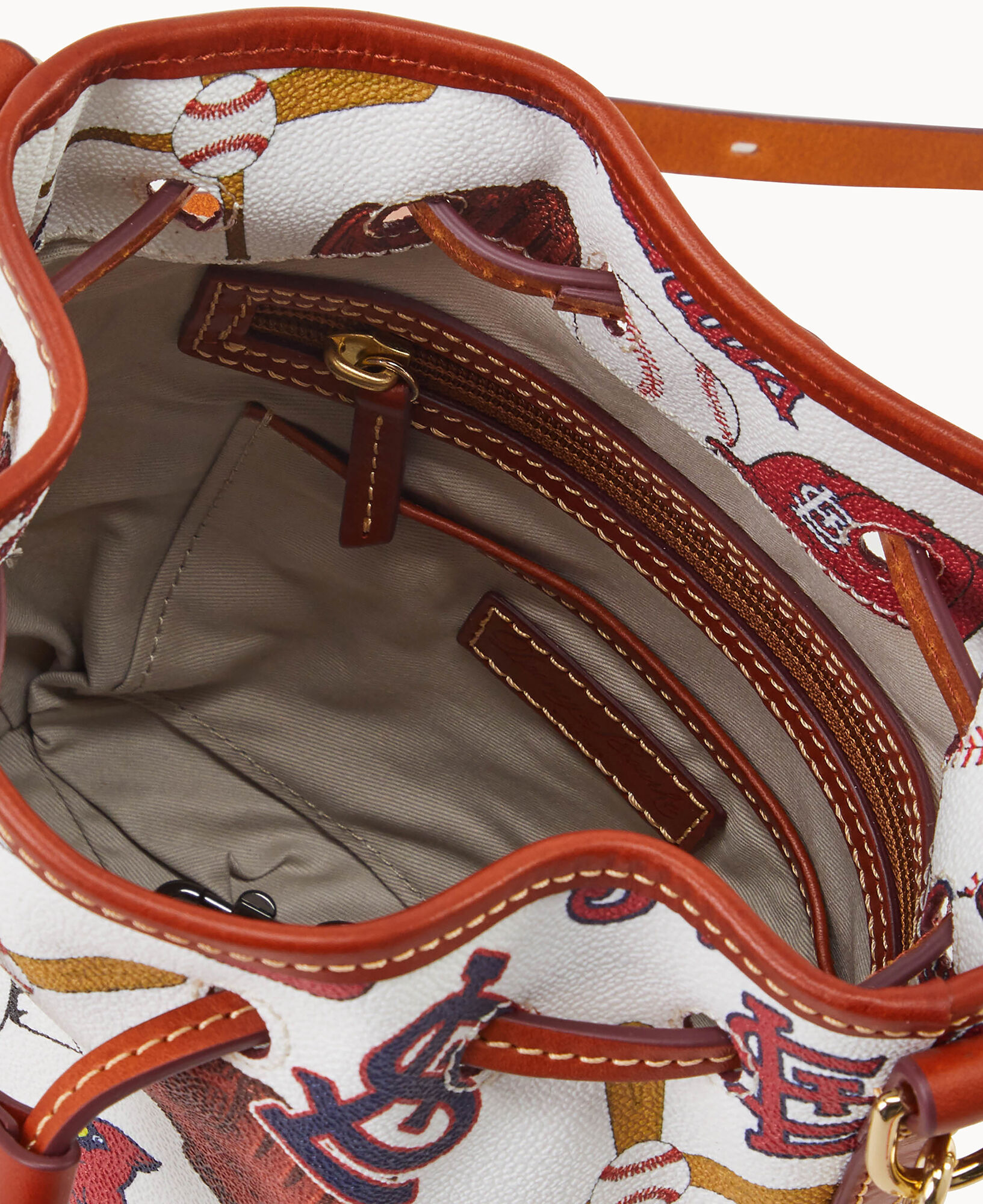 Dooney & Bourke St. Louis Cardinals Small Drawstring Shoulder Bag