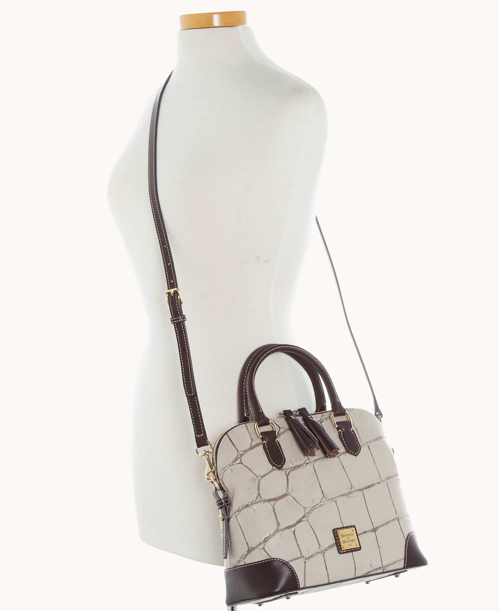 Dooney & Bourke Denison Domed Satchel