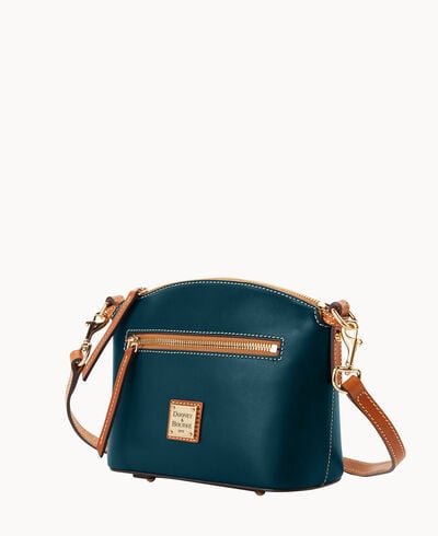 Wexford Leather Domed Crossbody