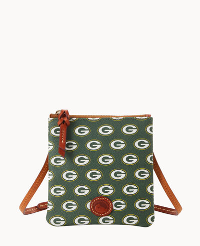 NFL Packers Small North South Top Zip Crossbody