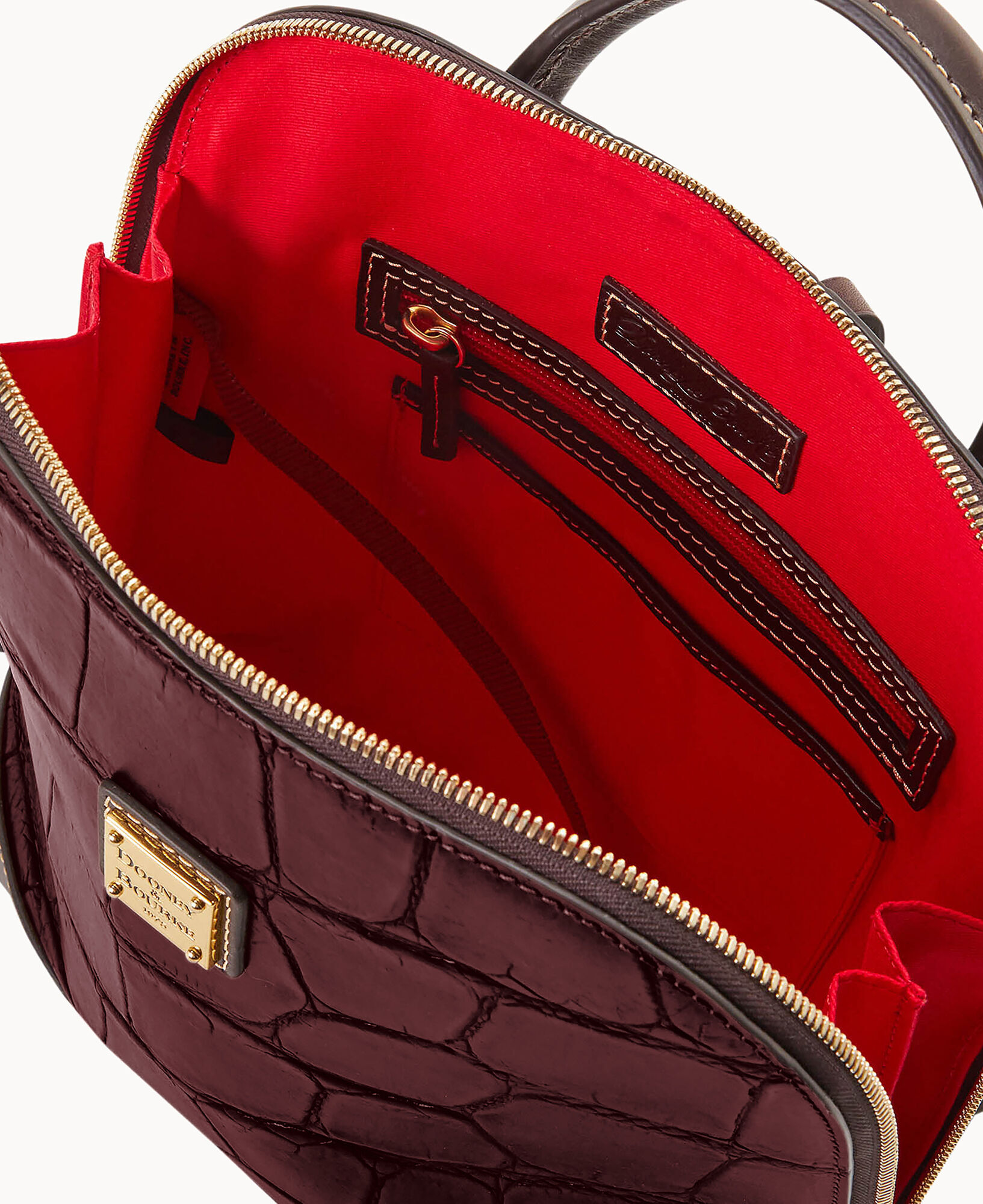 【国内正規品】 Dooney & Backpack Pod Zip Denison Bourke リュック/バックパック