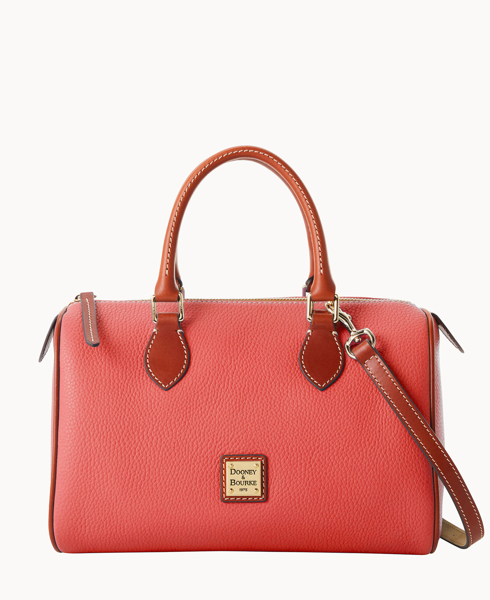 Dooney and Bourke Mini Barrel Bag - red - Pre-Owned