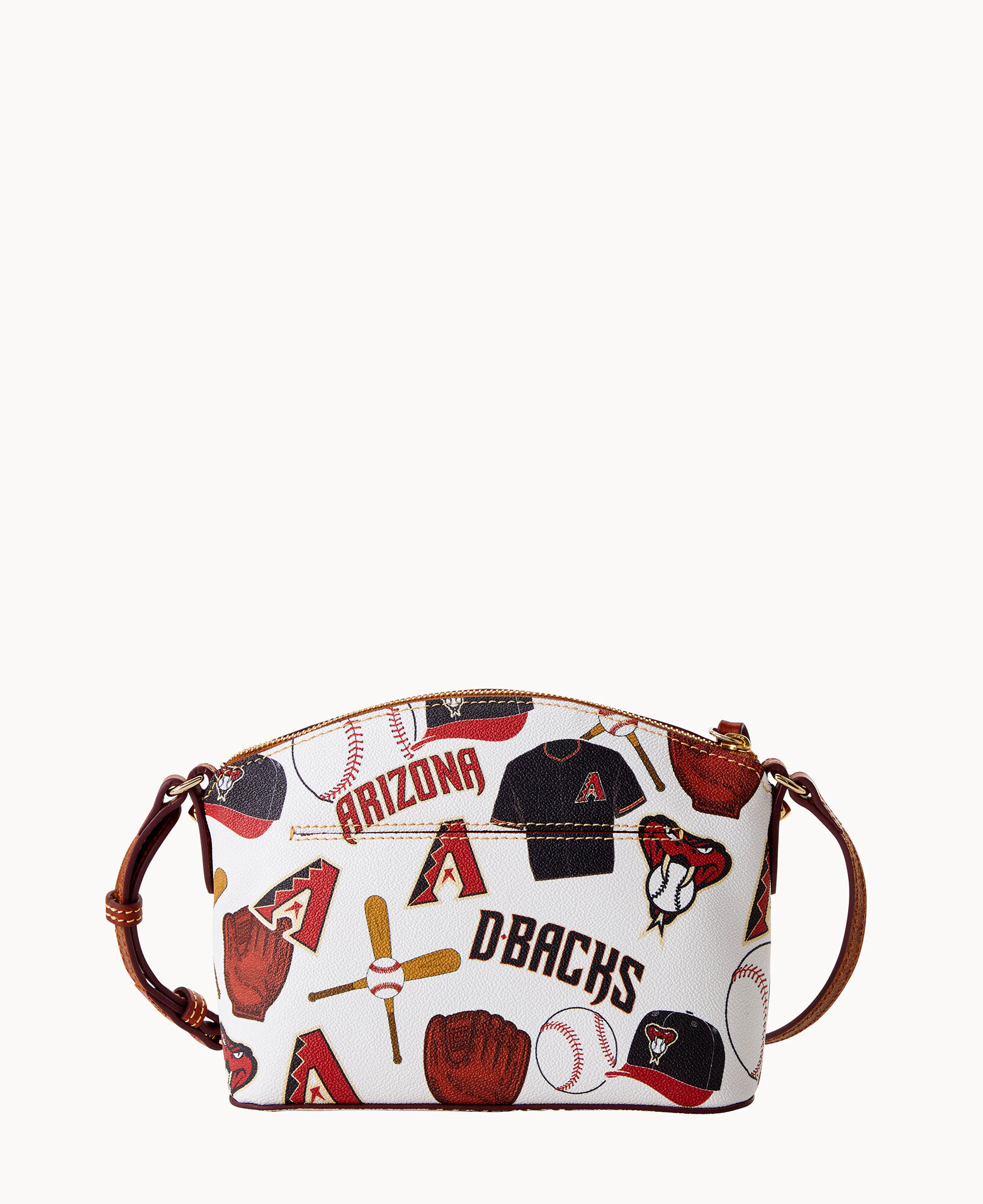Dooney & Bourke Arizona Cardinals Small Zip Crossbody Bag