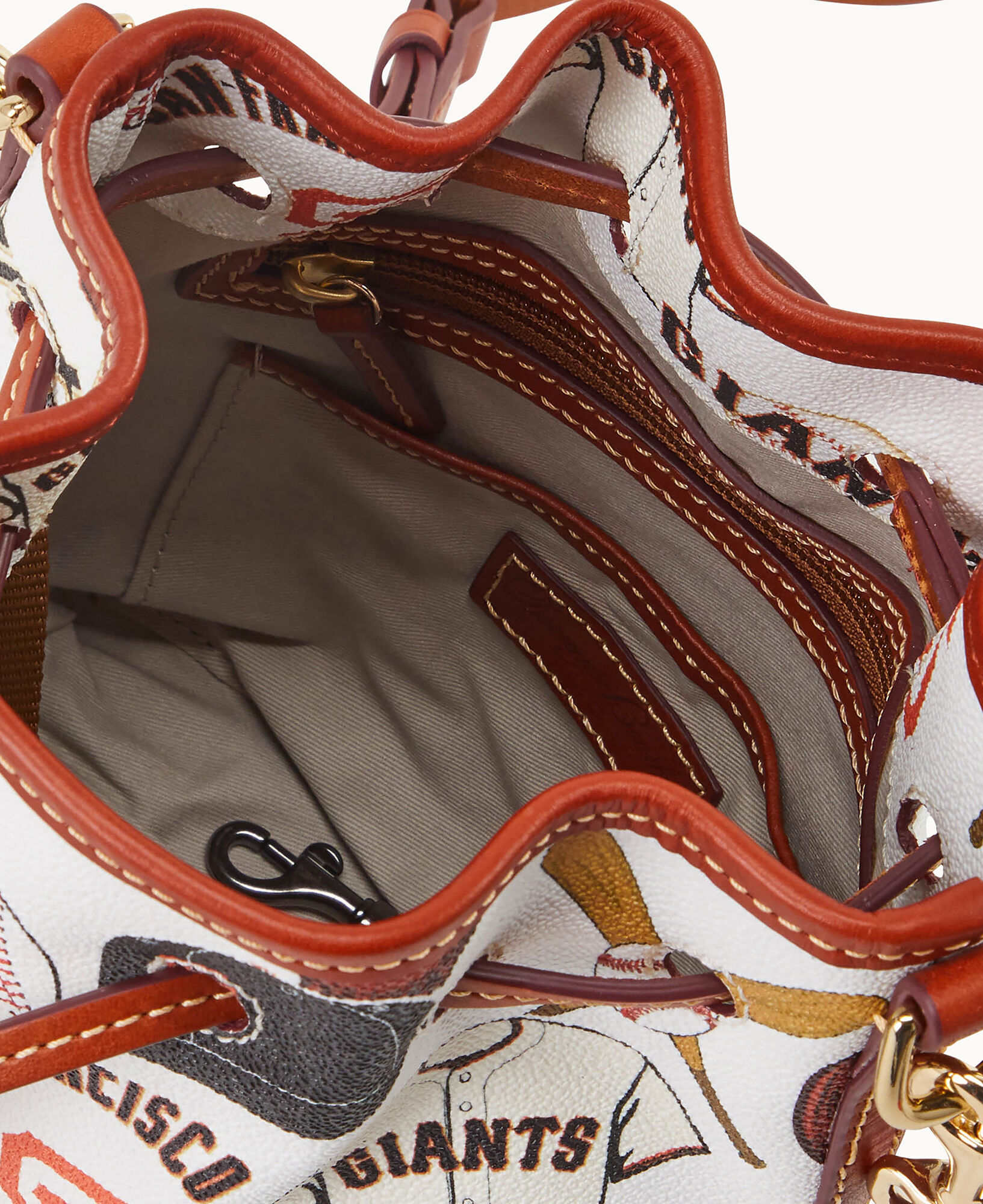 Dooney & Bourke San Francisco Giants Small Drawstring Shoulder Bag