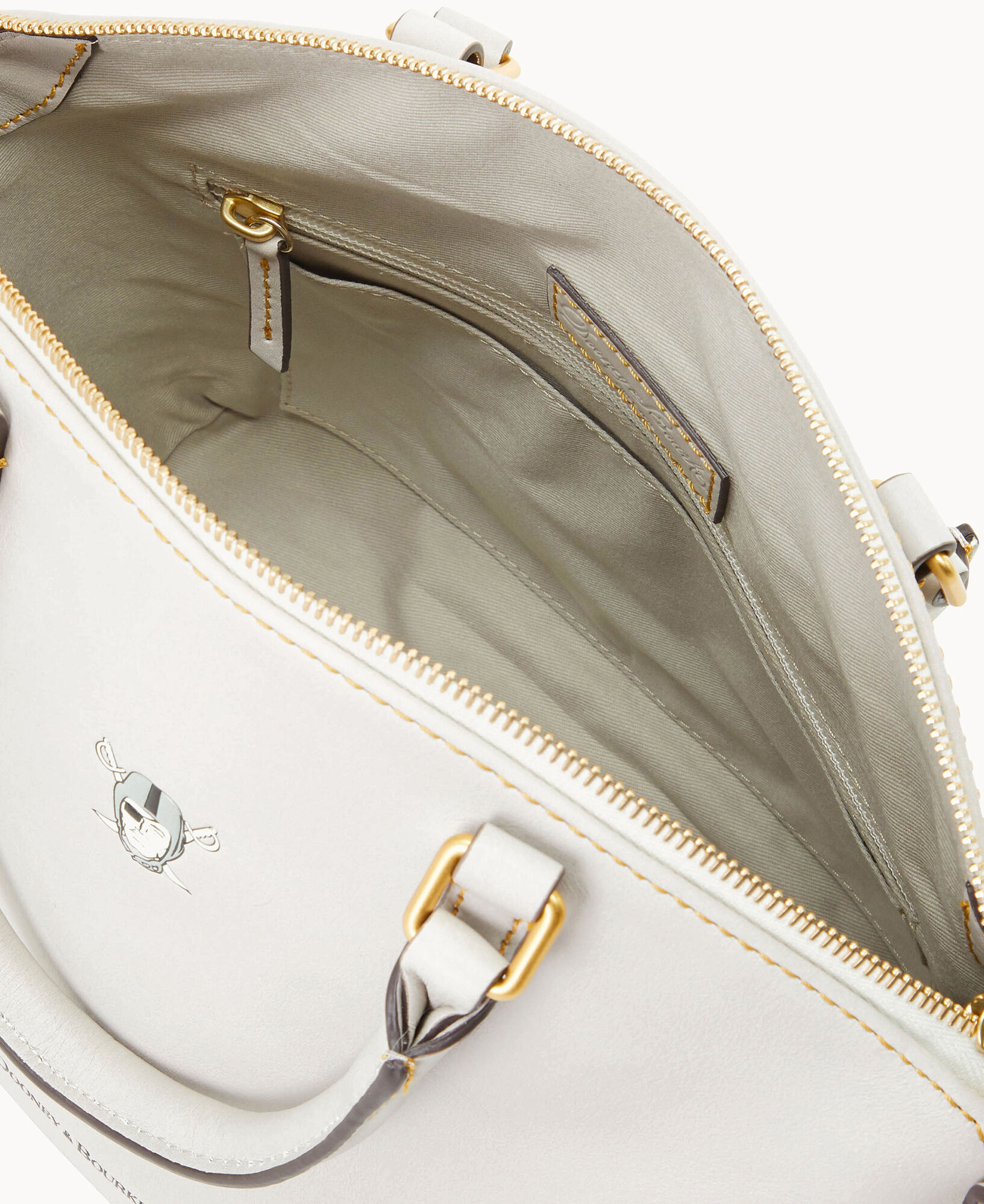 Dooney Bourke NFL Raiders Charli Satchel