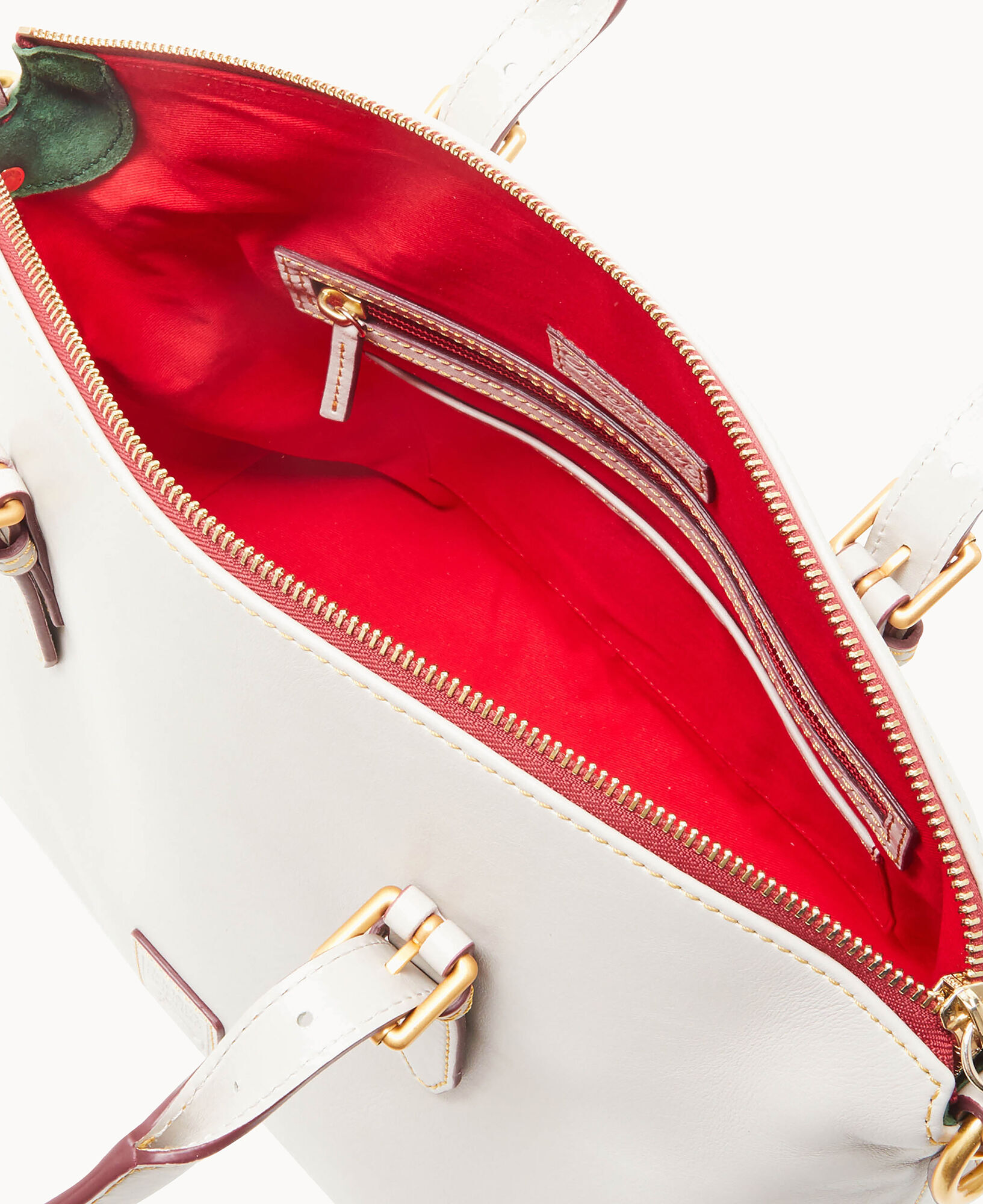 Selleria florentine leather domed satchel store