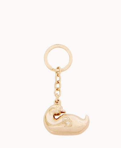 Golden Duck Key Fob