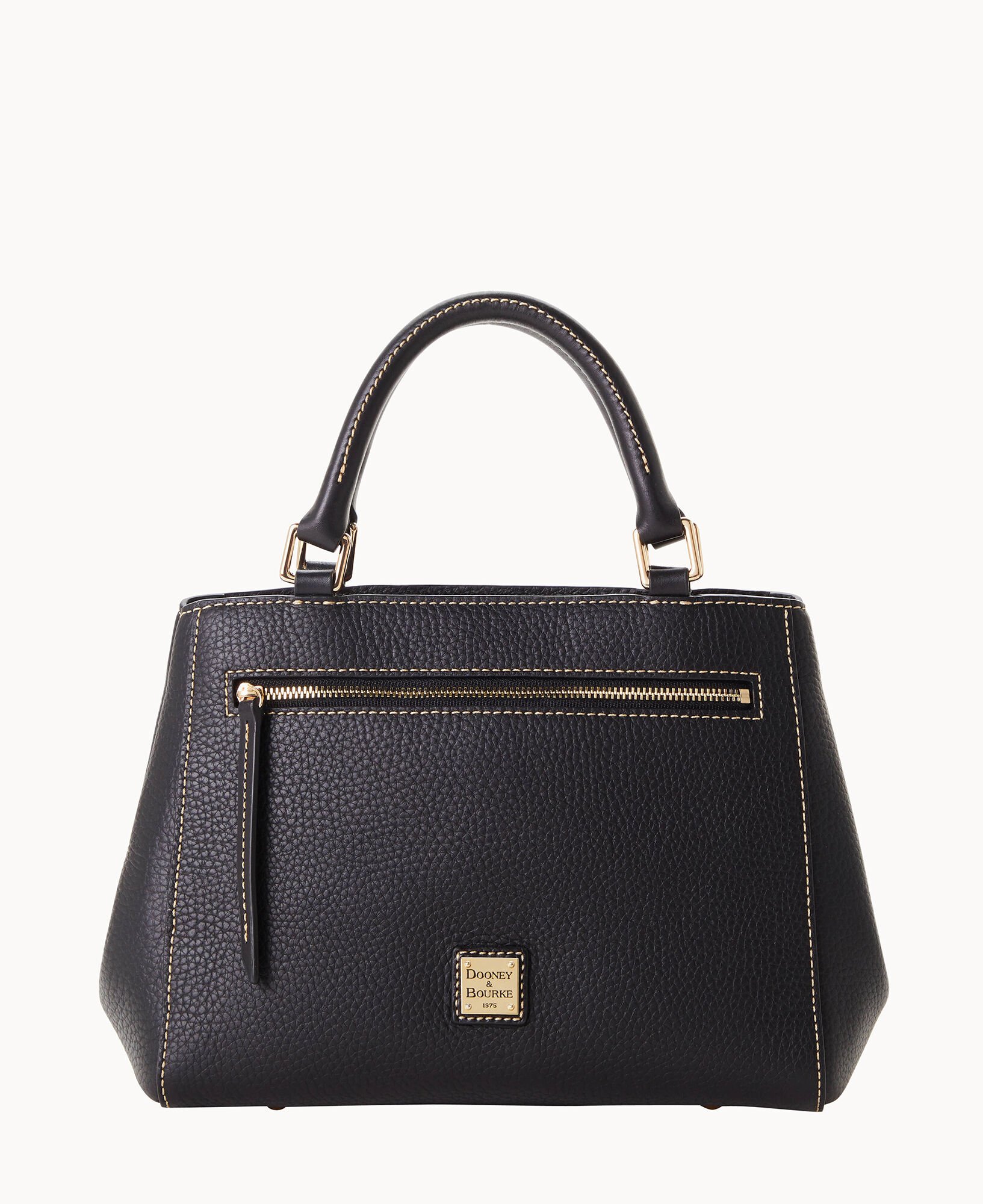  Dooney & Bourke Handbag, Zip Tote - Black : Clothing, Shoes &  Jewelry