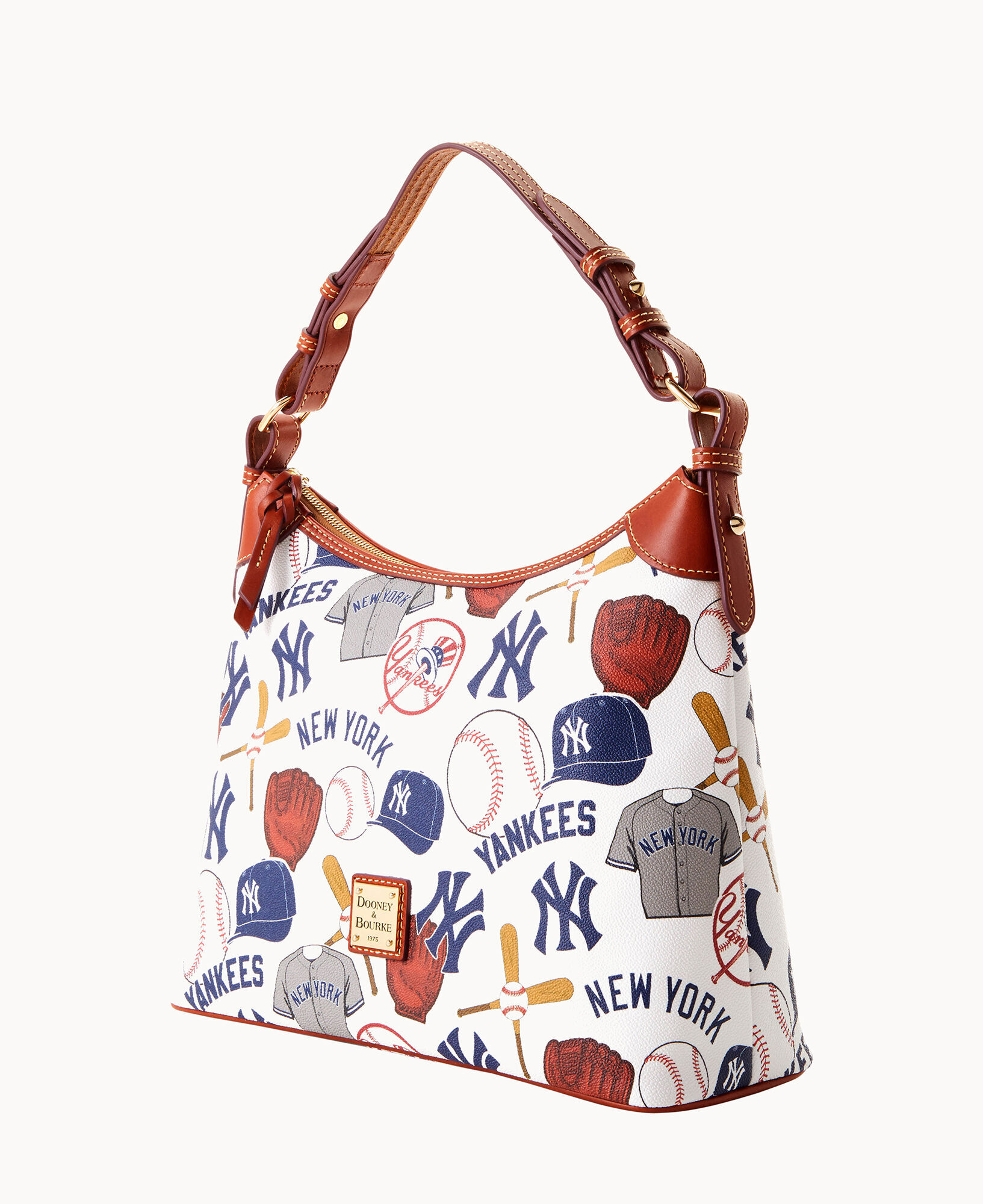 Dooney & Bourke New York Yankees Large Sac Shoulder Bag