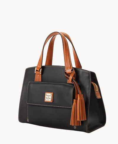 Wexford Leather Small Satchel