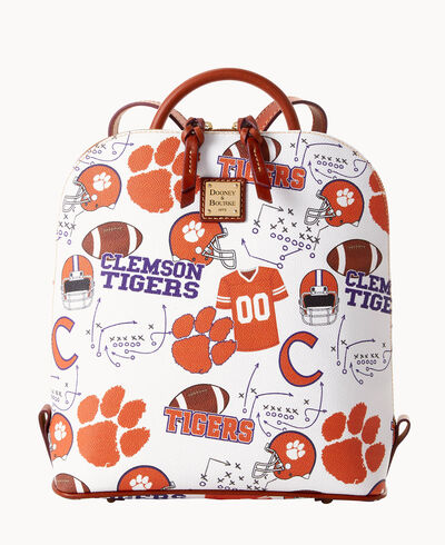 NCAA Clemson Zip Pod Backpack
