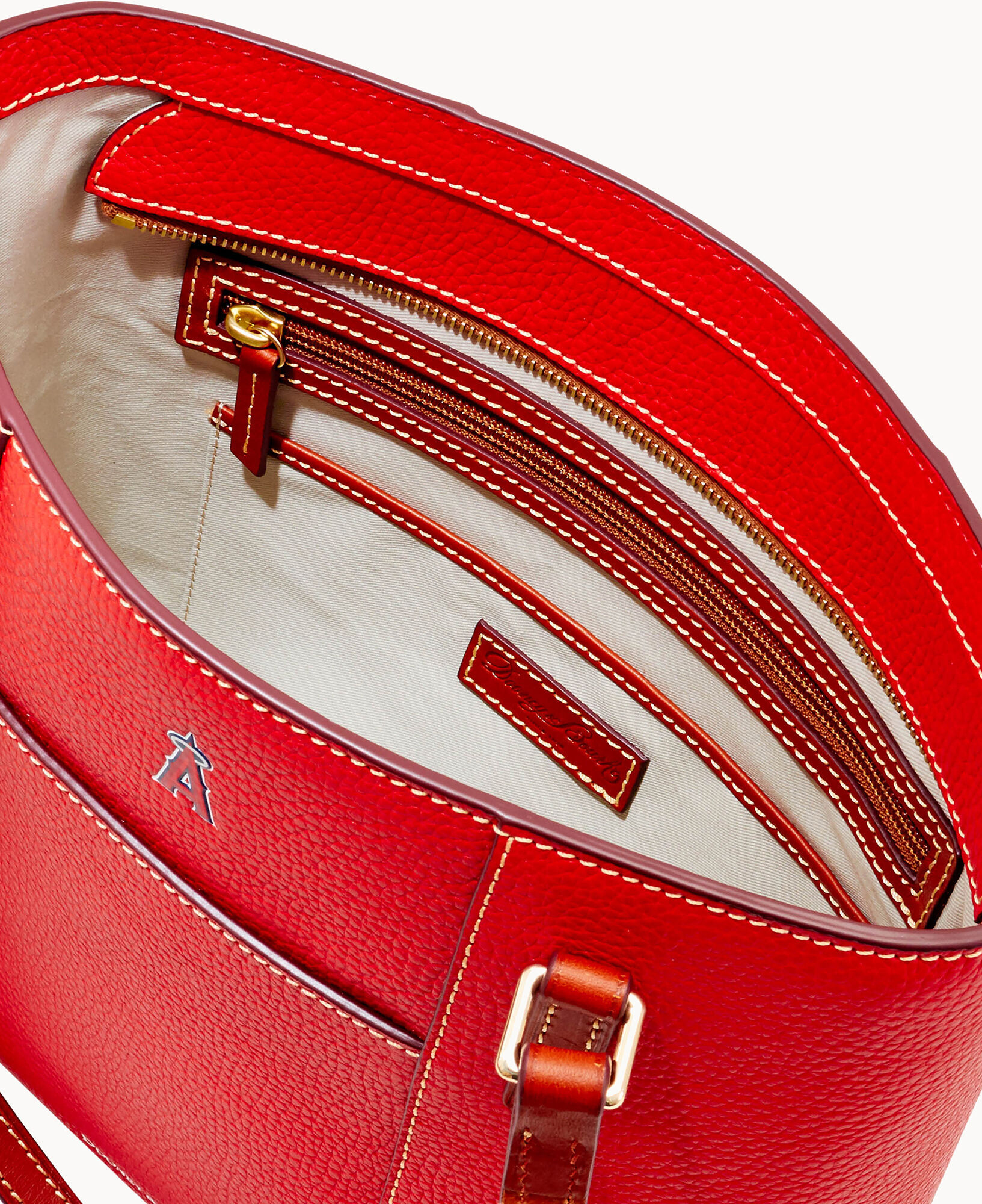 MLBコラボ Dooney&Bourke ポーチ エンゼルス