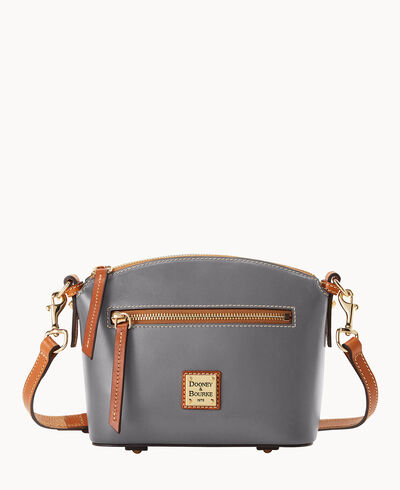 Wexford Leather Domed Crossbody
