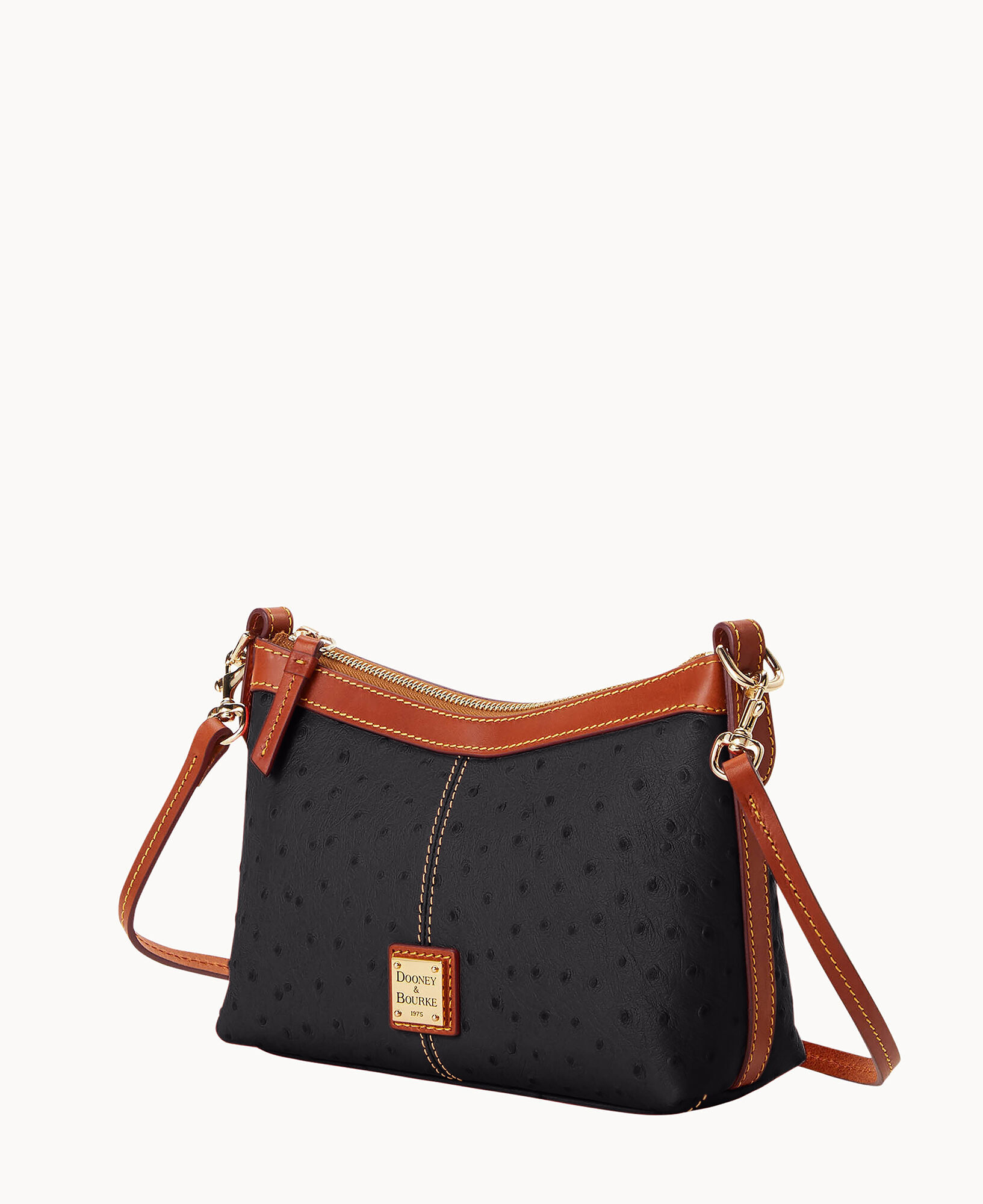 Dooney & Bourke Ostrich Crossbody Pouch