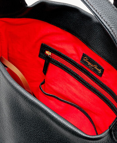 Belvedere Logo Lock Shoulder Bag