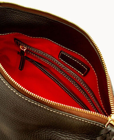 All Weather Leather Satchel