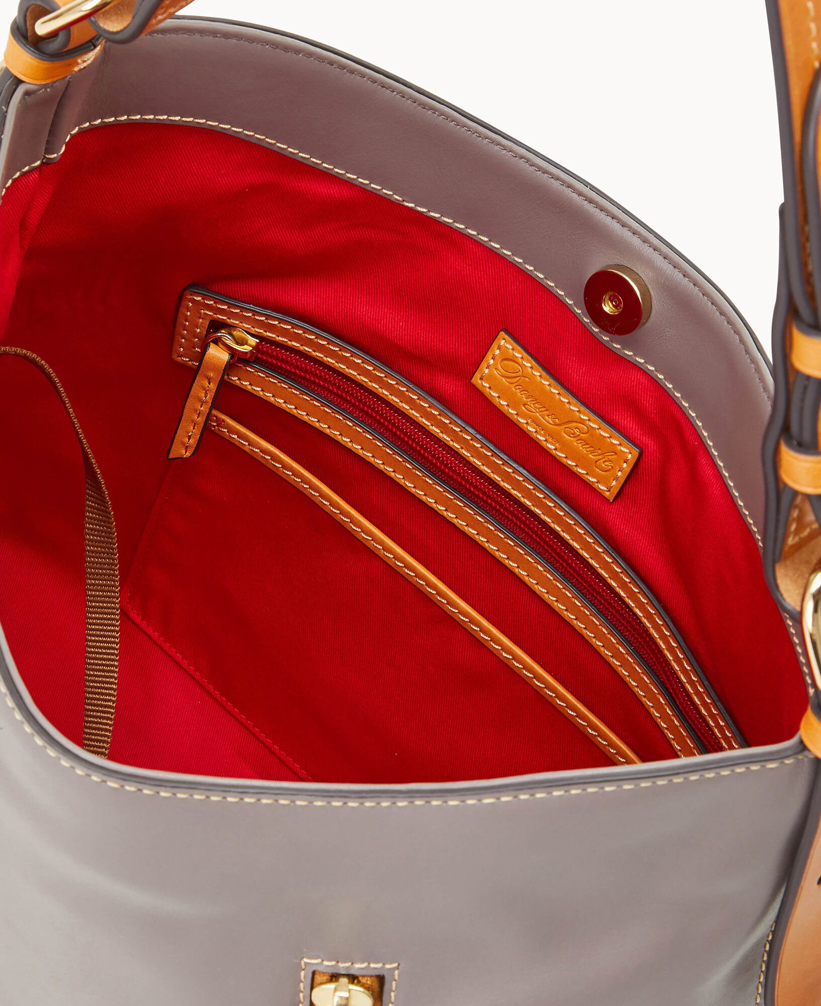 Dooney & Bourke Handbag, Wexford Leather Hobo Shoulder Bag