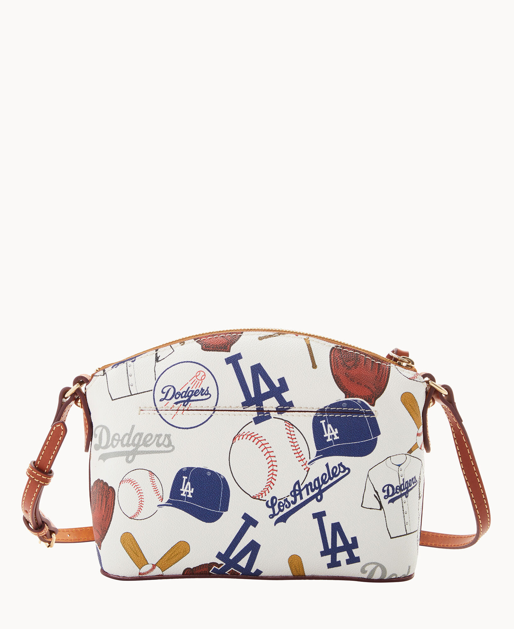 Dooney & Bourke MLB Los Angeles Dodgers Suki Crossbody Shoulder Bag