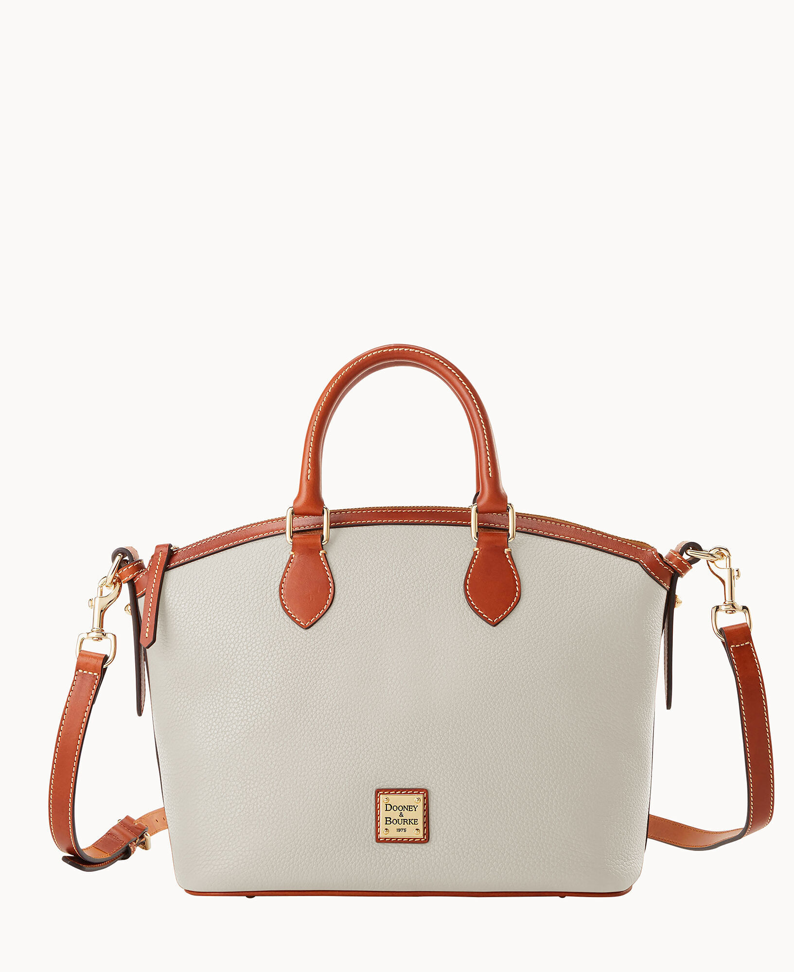 Dooney & Bourke Pebble Grain Domed Satchel