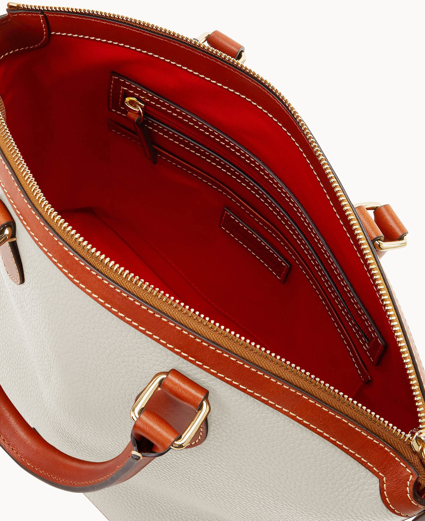 Dooney & Bourke Pebble Grain Domed Satchel