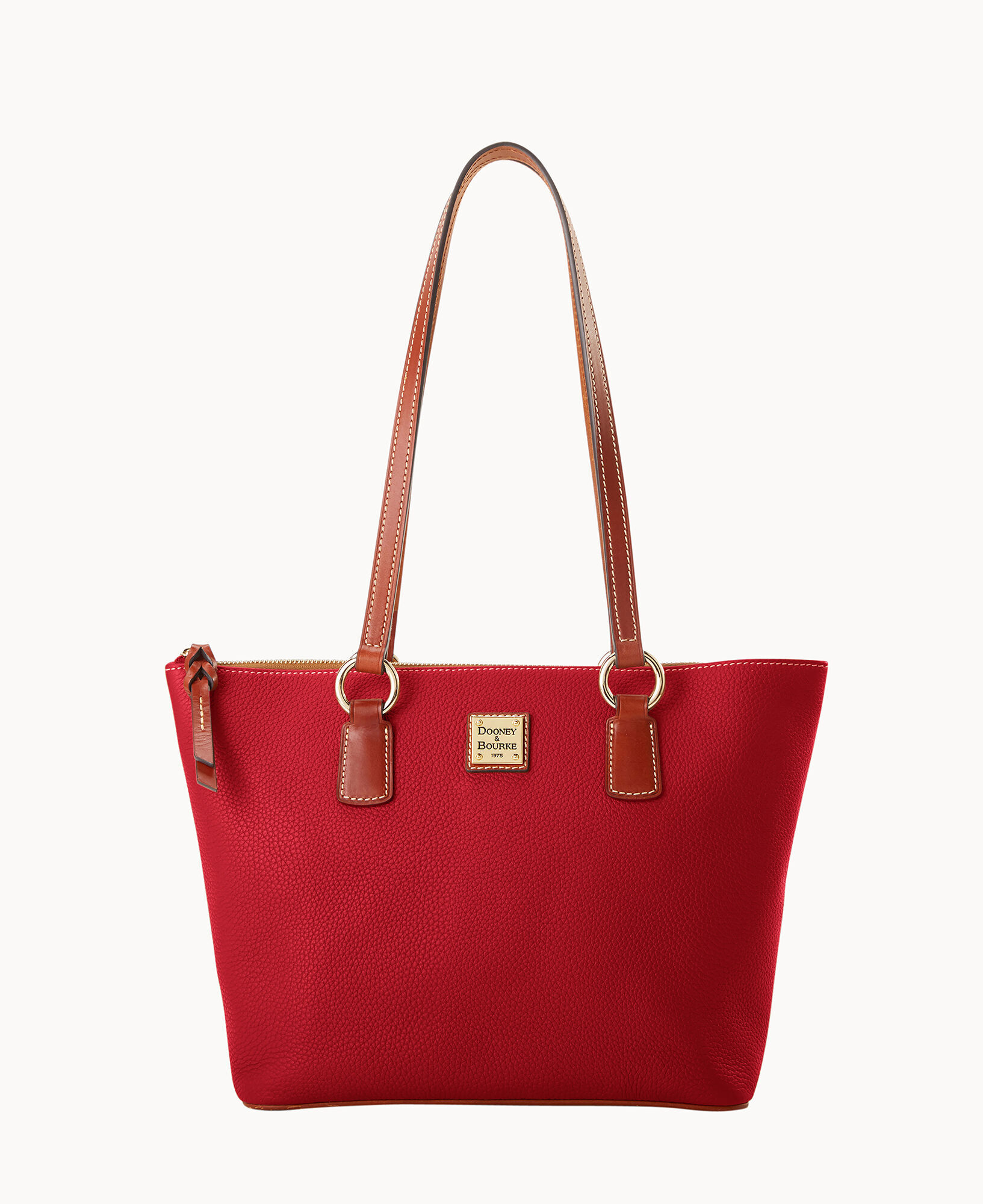 Dooney & Bourke Pebble Grain Small Wren Zip Tote Dooney & Bourke Pebble Grain Small Wren Zip Tote