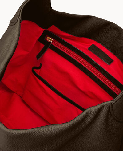 Belvedere Logo Lock Shoulder Bag