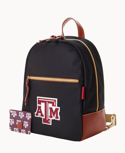 Collegiate Texas Achr(38)M University Backpack w ID holder