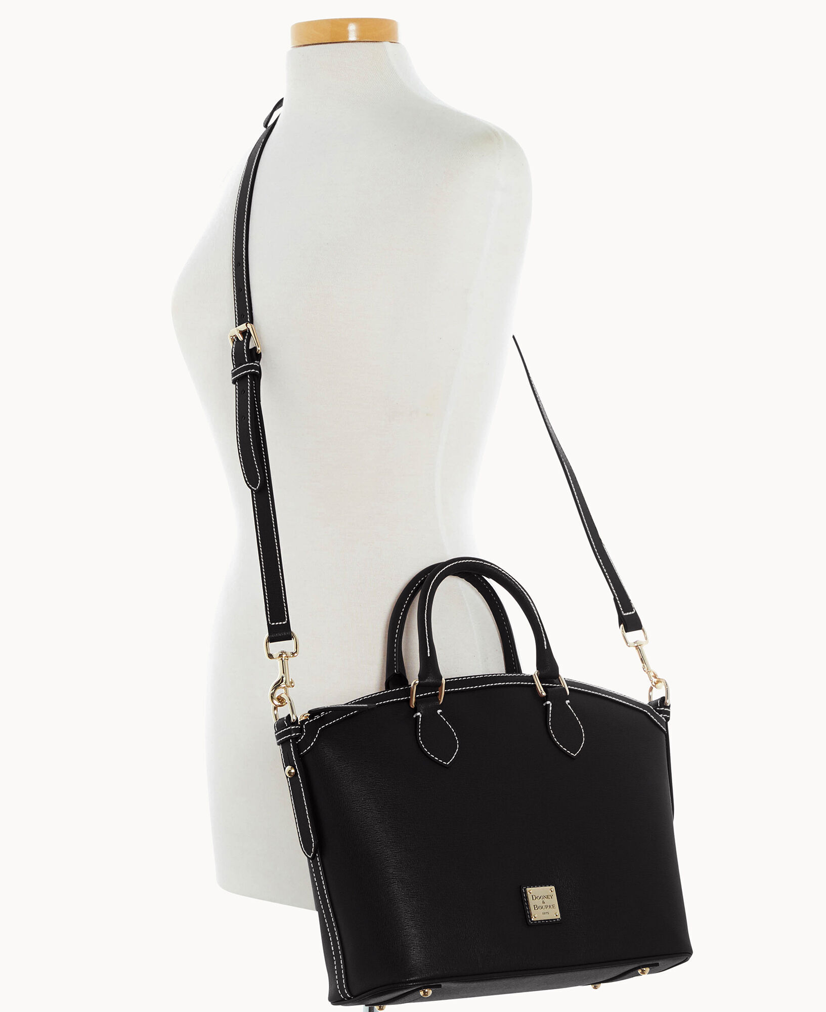 Dooney & Bourke Saffiano Domed Satchel Dooney & Bourke Saffiano Domed Satchel