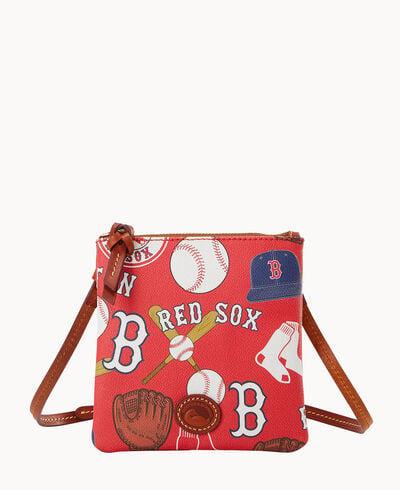 MLB Red Sox Small N S Top Zip Crossbody