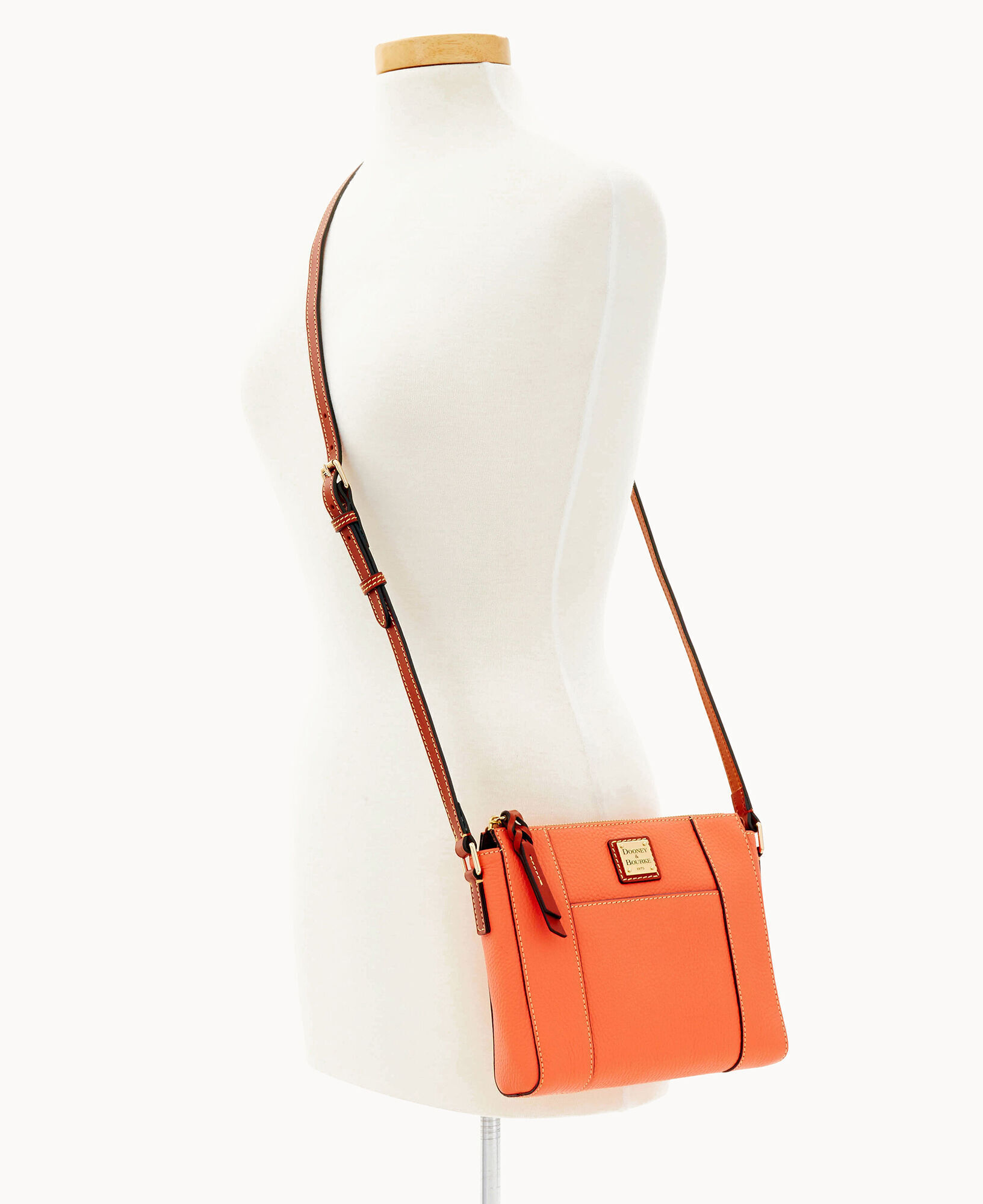 Dooney & Bourke Pebble Grain Lexington Crossbody