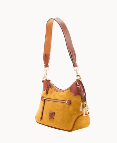 Suede Small Hobo
