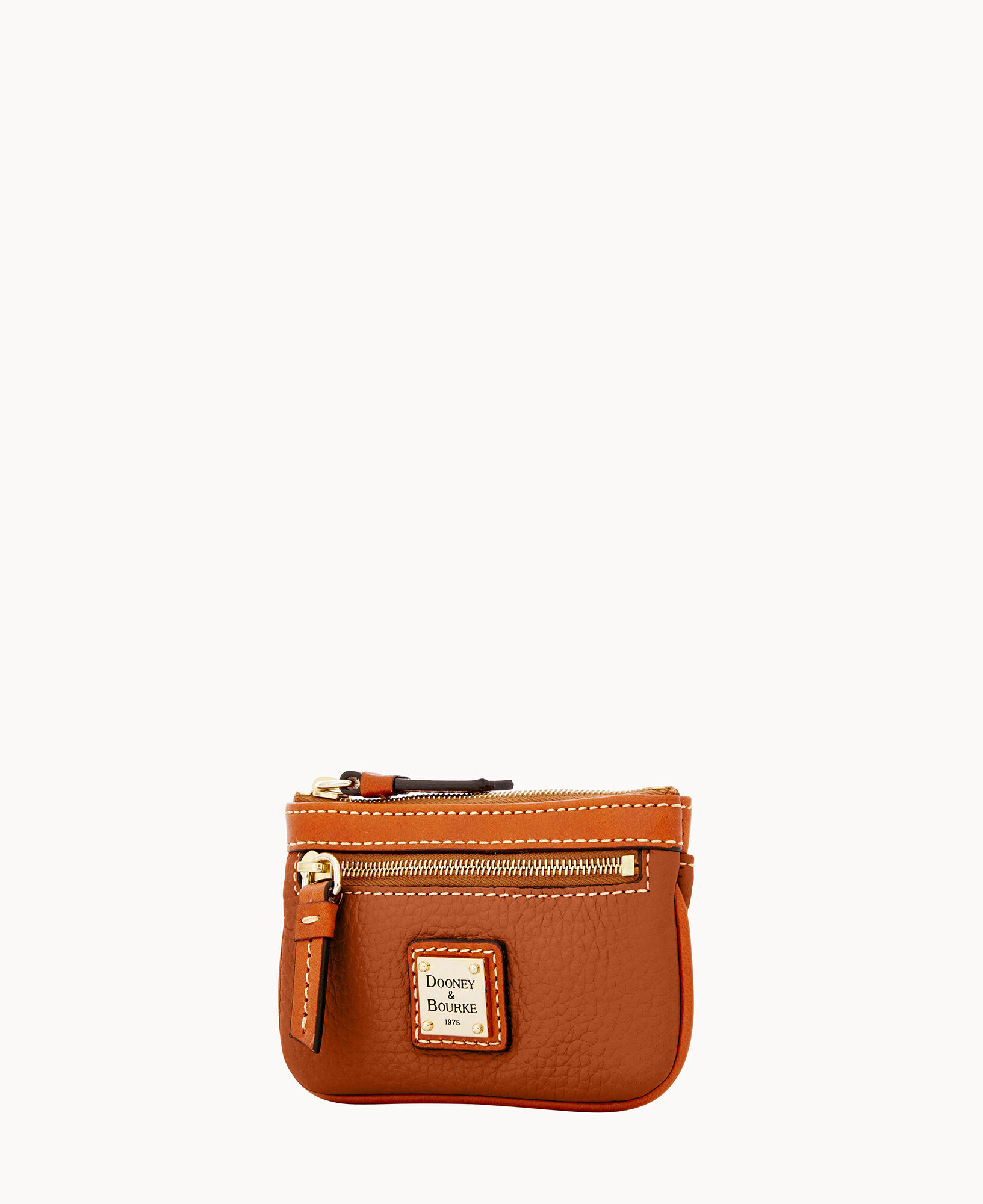 Dooney & Bourke Pebble Grain Coin Case