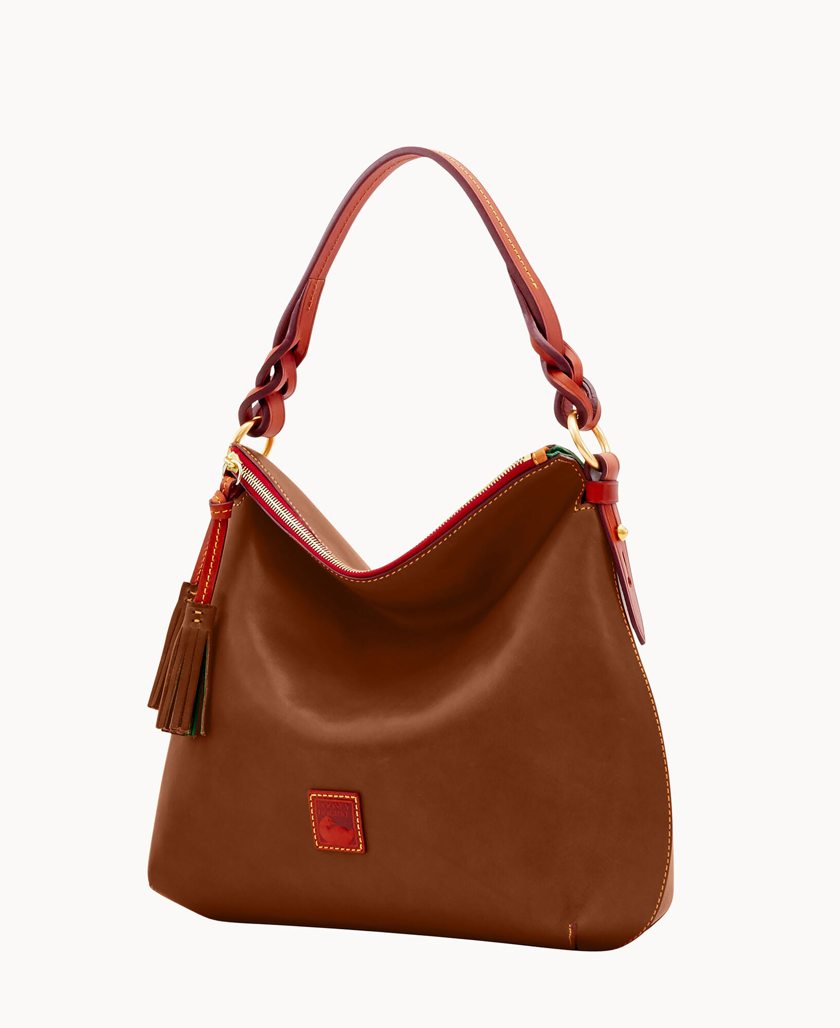 Dooney Bourke Florentine Twist Strap Hobo