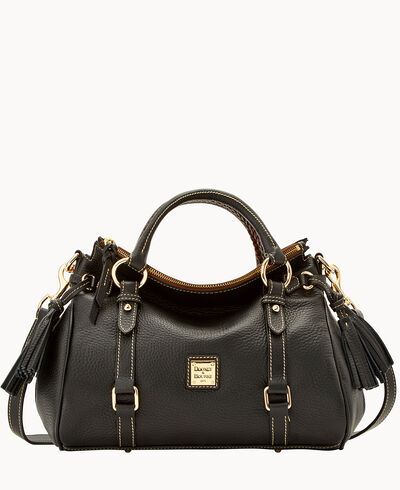 All Weather Leather Satchel