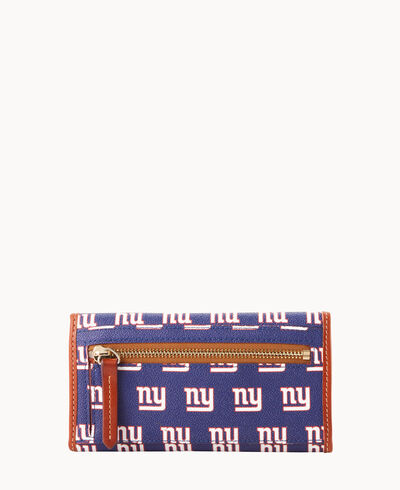 NFL NY Giants Continental Clutch