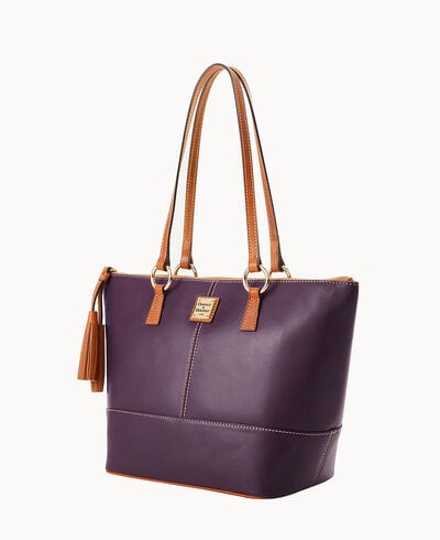 Dooney & Bourke Wexford Leather Small Tobi Tote