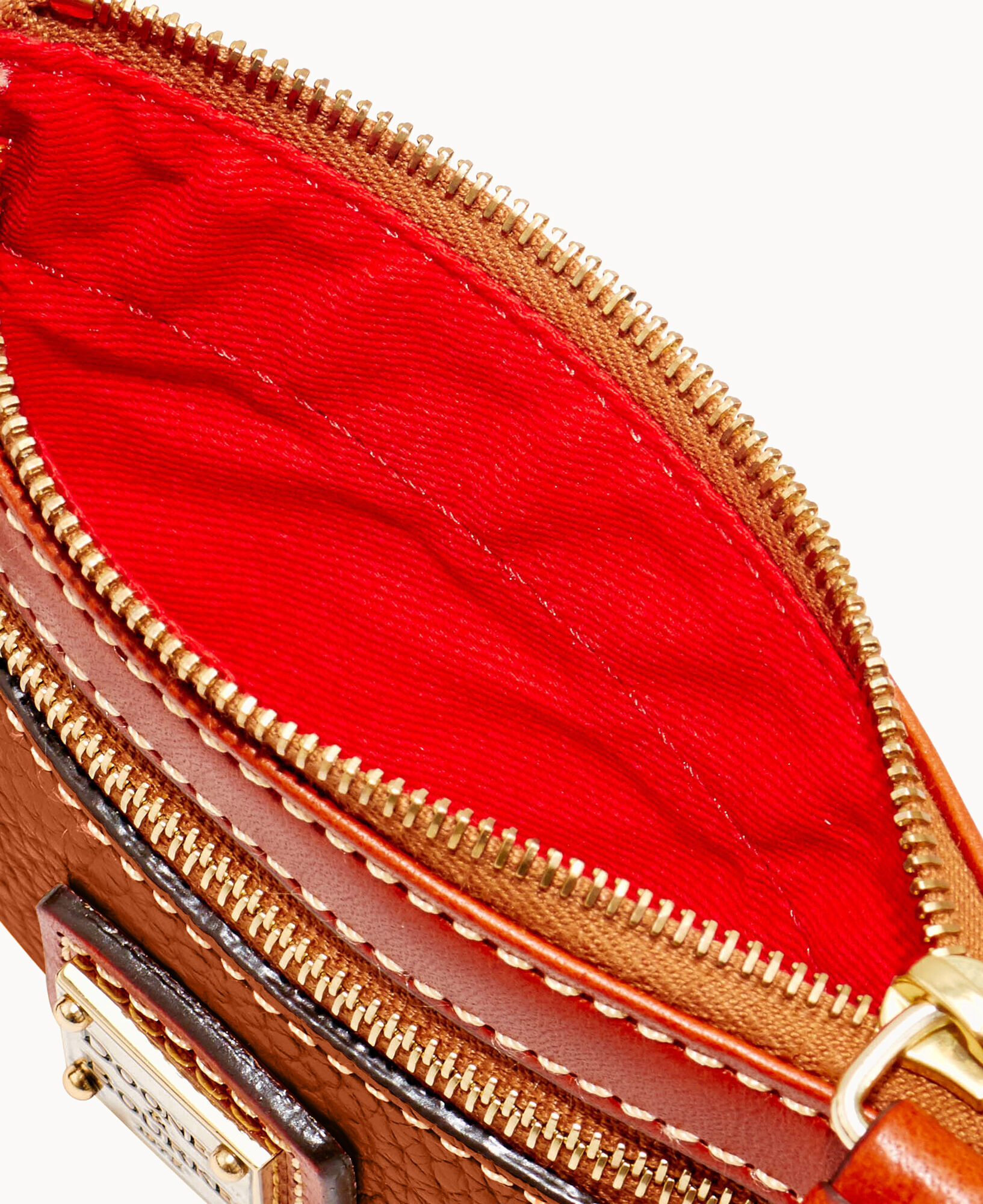 Dooney & Bourke Pebble Grain Coin Case