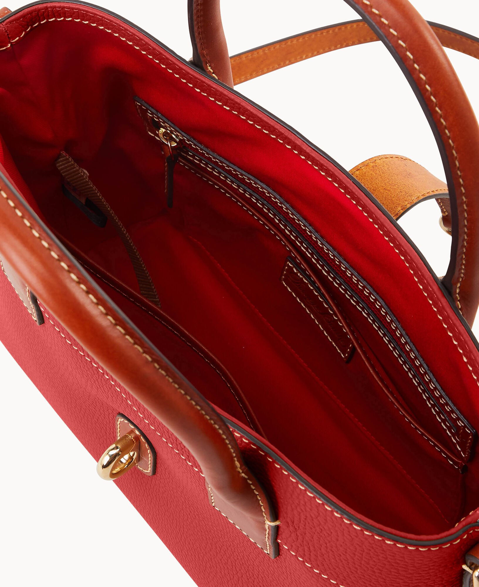 Dooney Bourke Pebble Grain Amelie Tote