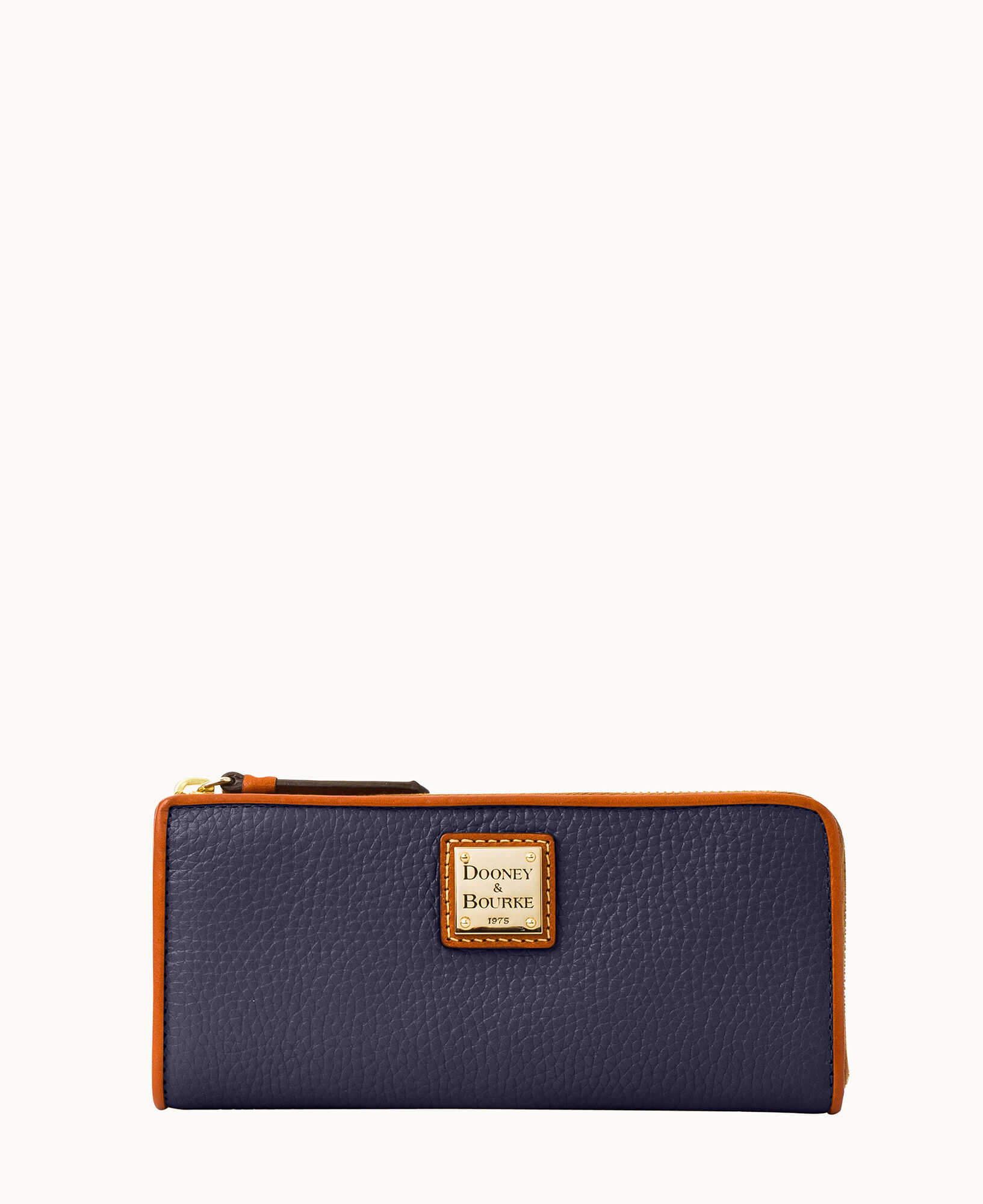 高価値セリー Dooney & Bourke Pebble Grain Zip Clutch 小物