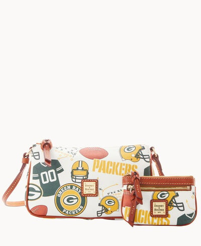 NFL Packers Lexi Crossbody Sm Coin Case