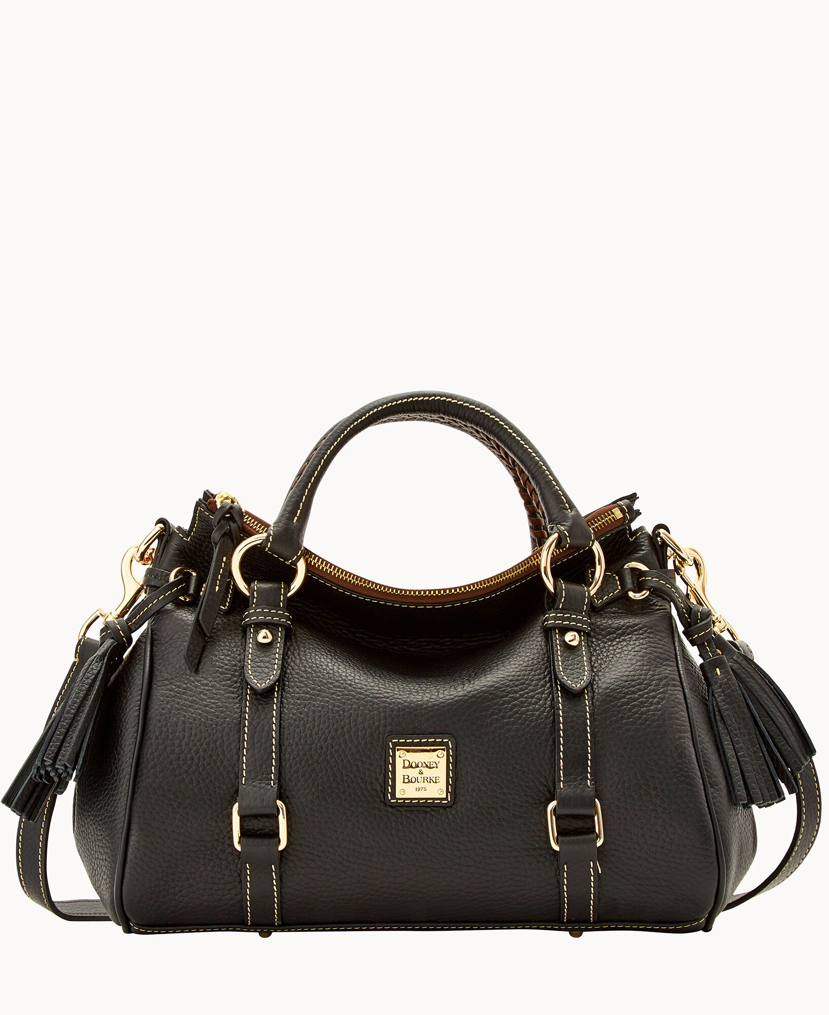 Dooney & Bourke Pebble Grain Satchel Dooney & Bourke Pebble Grain Satchel