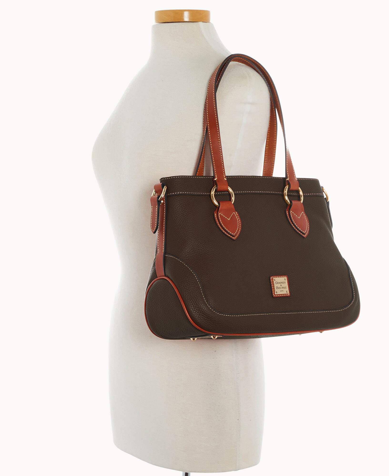 Dooney & Bourke Pebble Grain Shopper