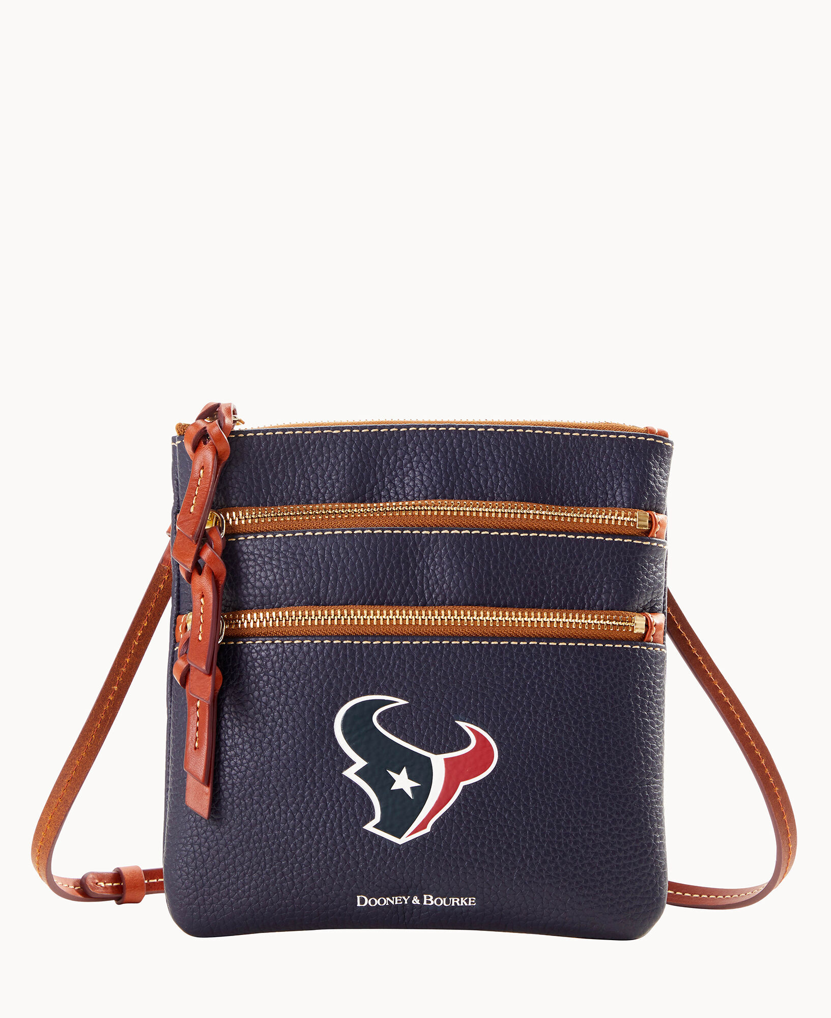 Dooney & Bourke Houston Texans Crossbody Shoulder Bag