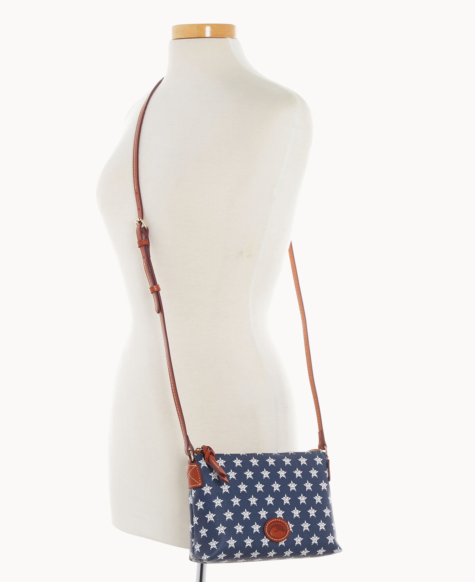 Dooney Bourke MLB Astros Crossbody Pouchette