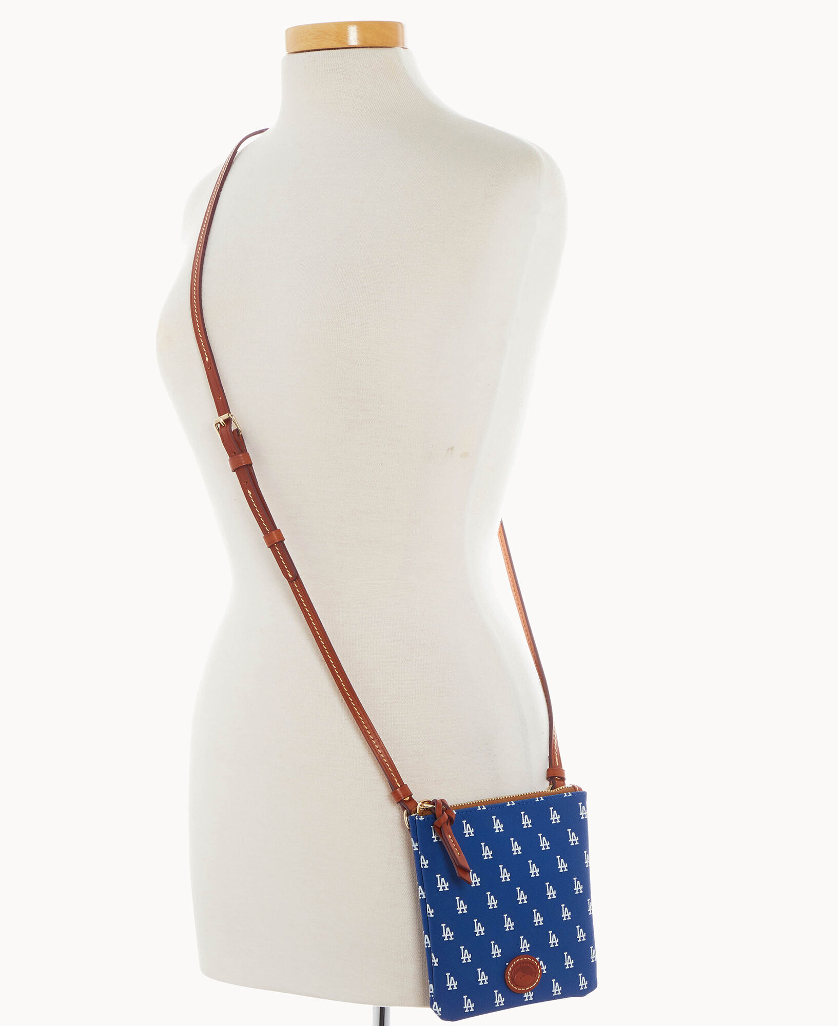 Dooney and bourke dodgers crossbody sale