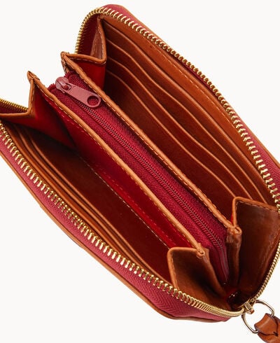 Florentine Medium Zip Around Wallet