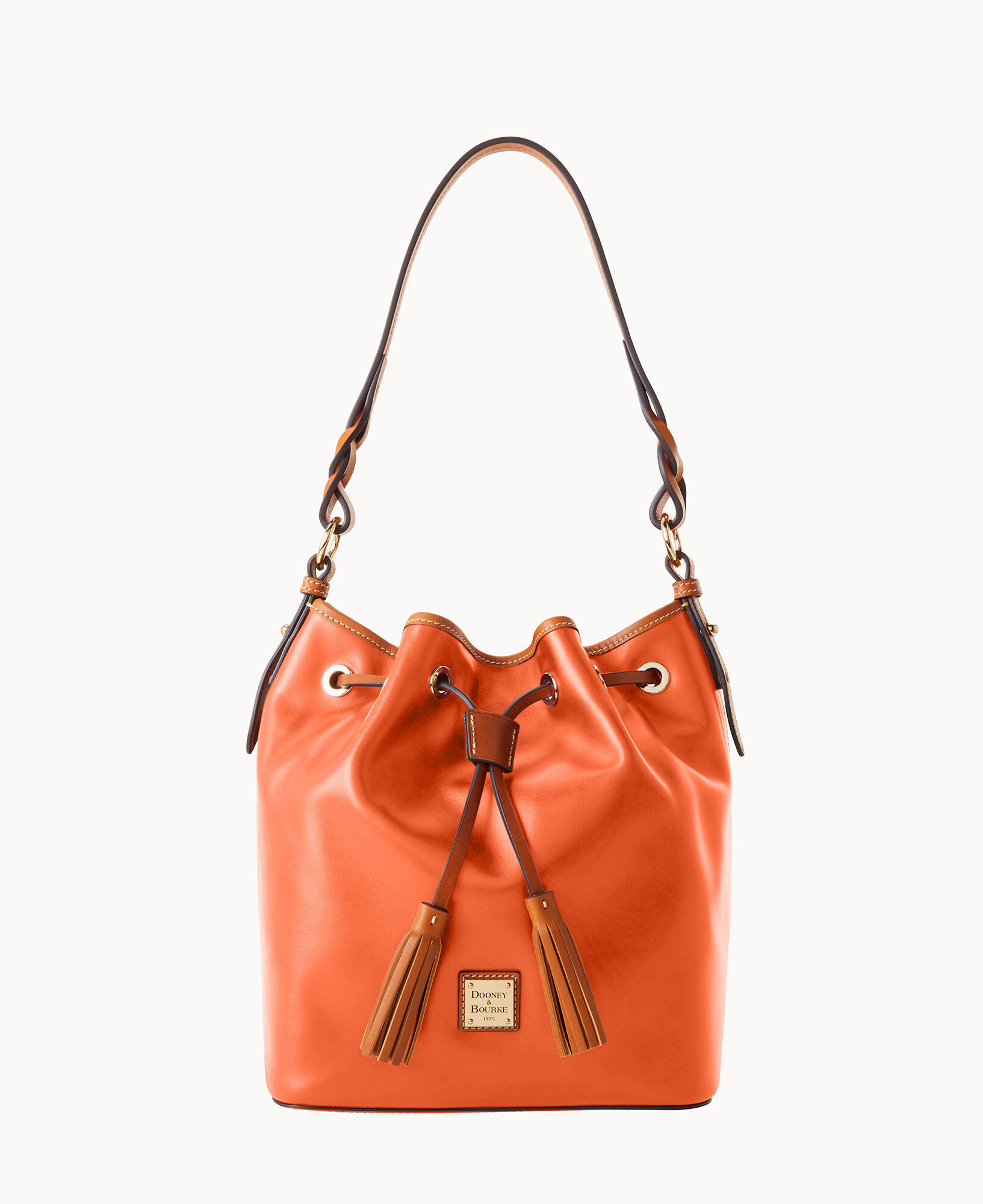 Dooney & Bourke Wexford Leather Tasha Drawstring Shoulder Bag