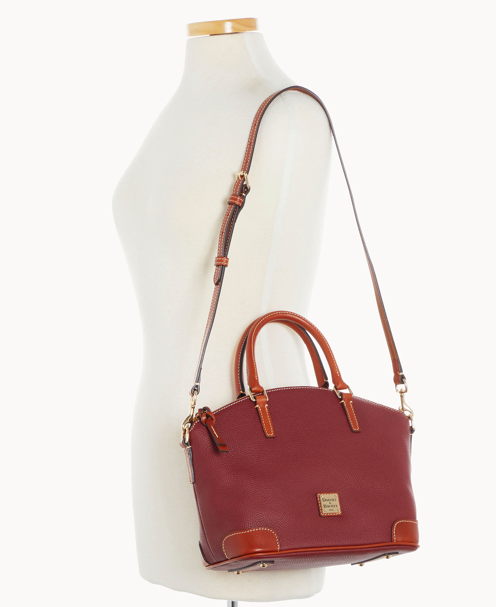 Dooney clearance charli satchel