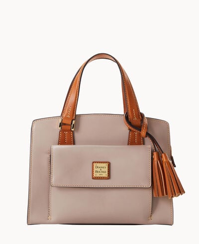 Wexford Leather Small Satchel